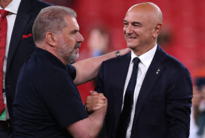 tottenham-daniel-levy-addio-ange-postecoglou-europa-league-intervista-sky-sports-thomas-frank