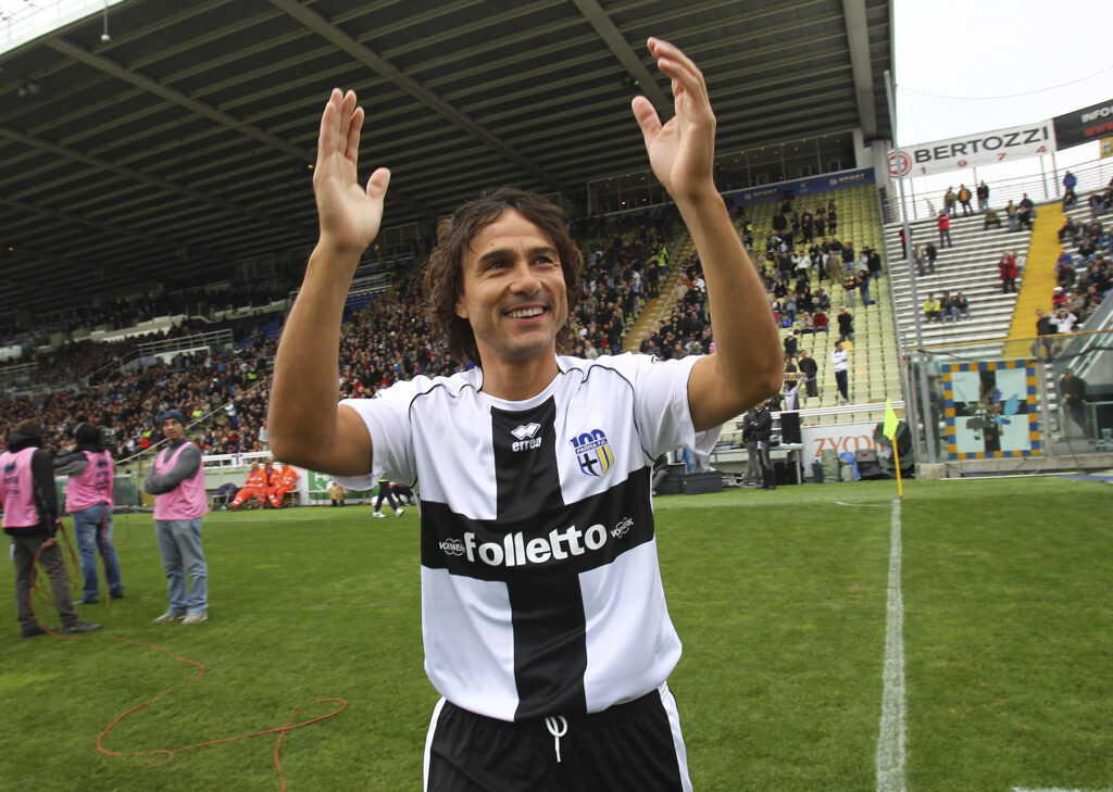 FC Parma Celebrate 100 years Anniversary