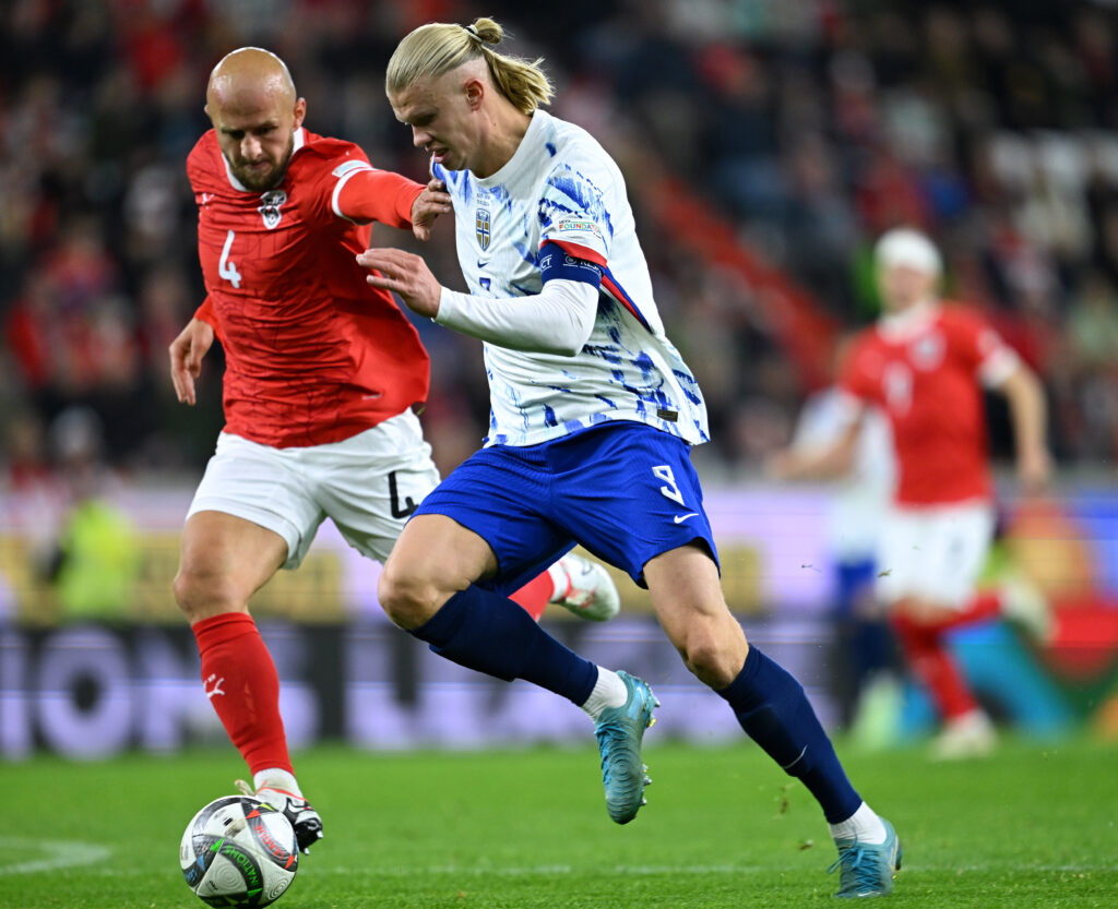 Austria v Norway - UEFA Nations League 2024/25 League B Group B3