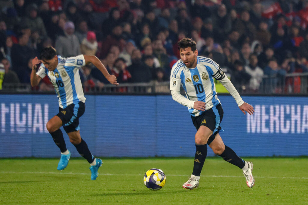 Chile v Argentina - FIFA World Cup 2026 Qualifier