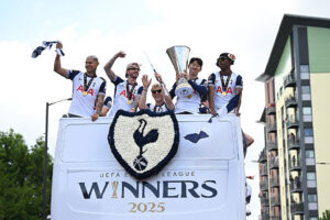Tottenham Hotspur UEFA Europa League Trophy Parade