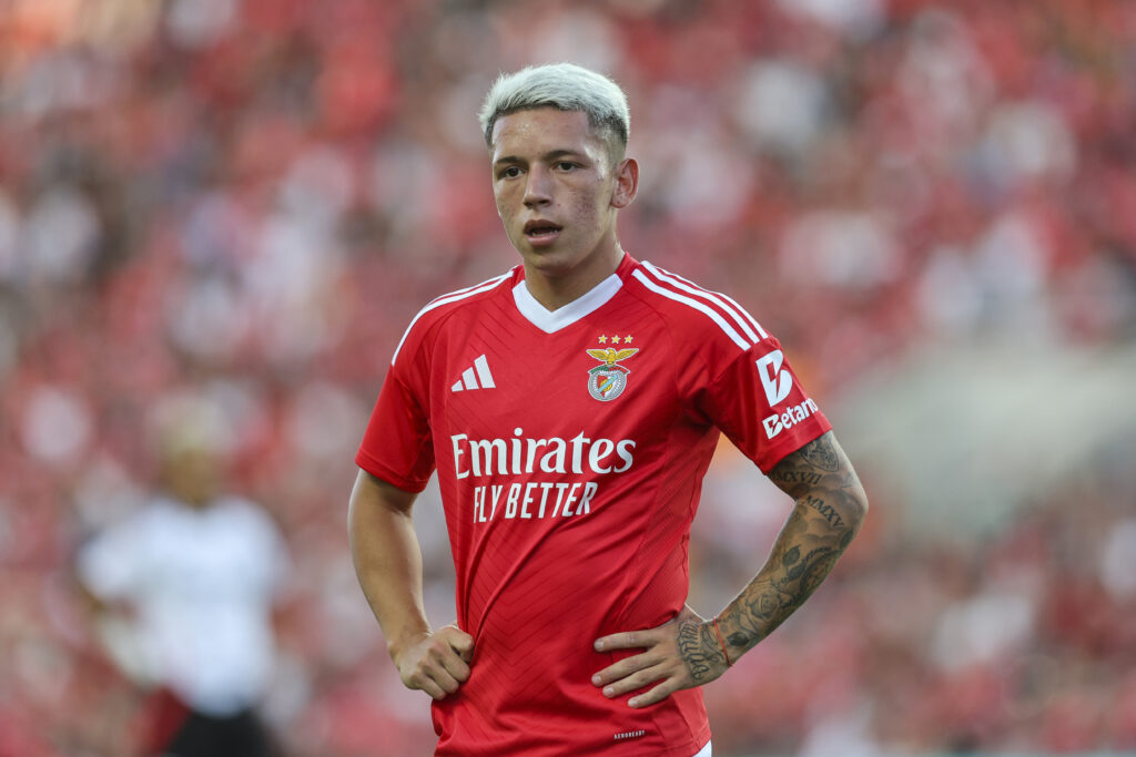 Prestianni del Benfica