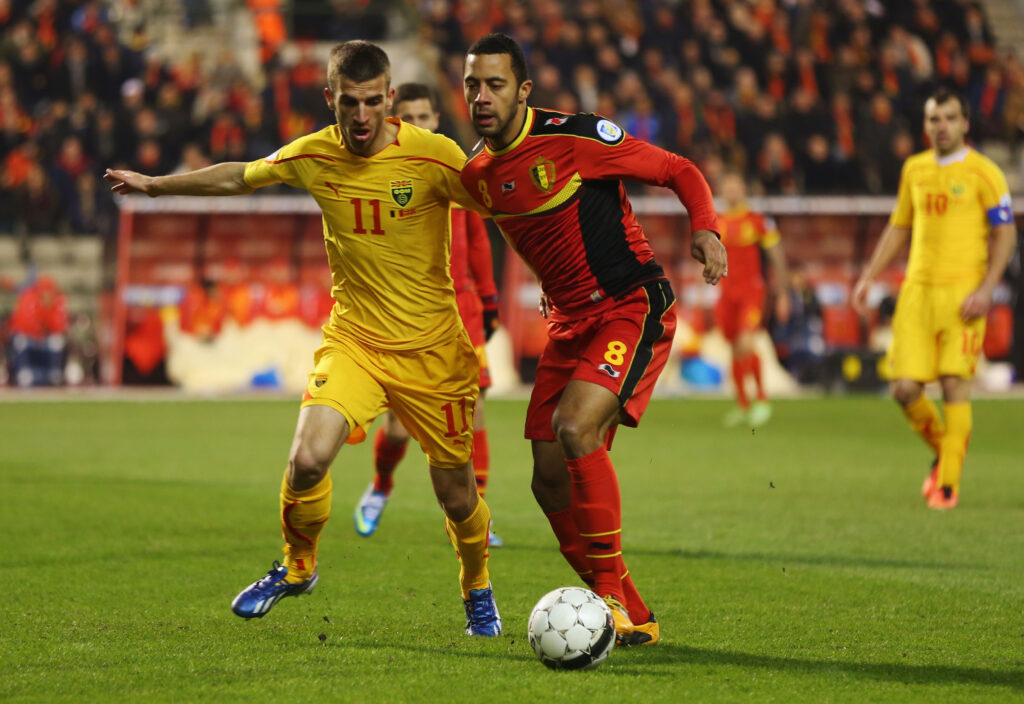 Macedonia del Nord Belgio dove giocano