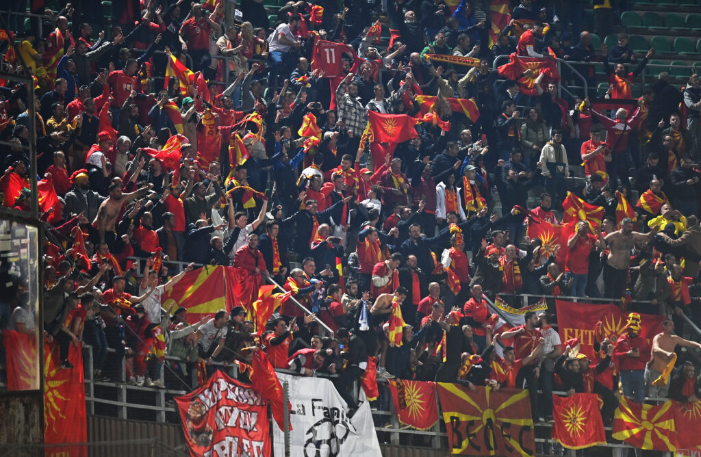 Italy v North Macedonia: Knockout Round Play-Offs - 2022 FIFA World Cup Qualifier