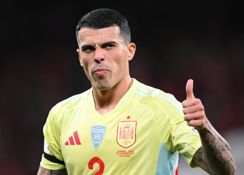 Denmark v Spain - UEFA Nations League 2024/25 League A Group A4