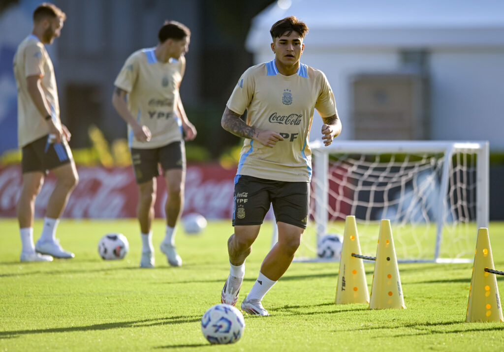Argentina Training Session