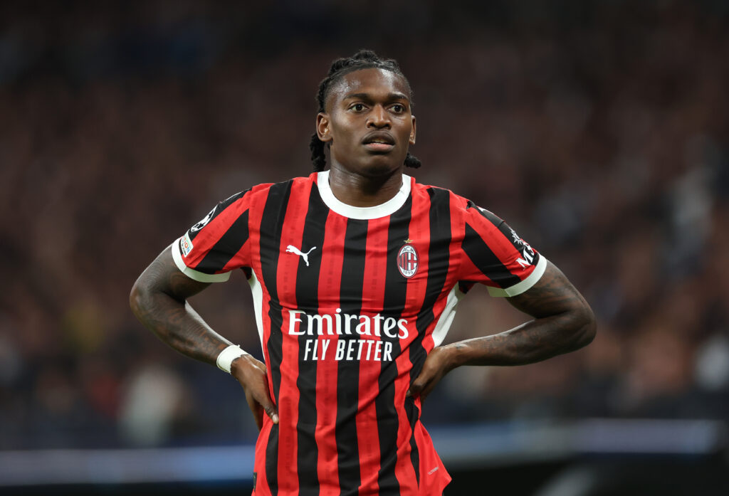 Real Madrid C.F. v AC Milan - UEFA Champions League 2024/25 League Phase MD4