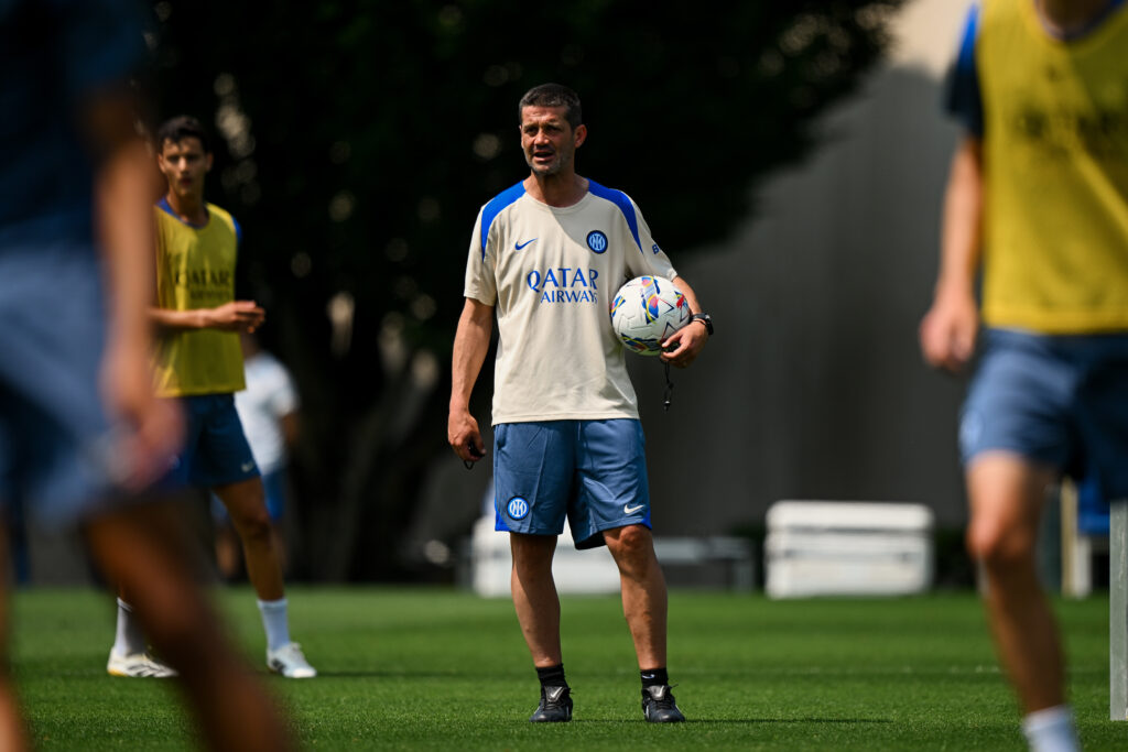 FC Internazionale Training Session