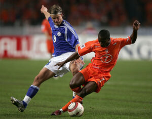Holland v Finland