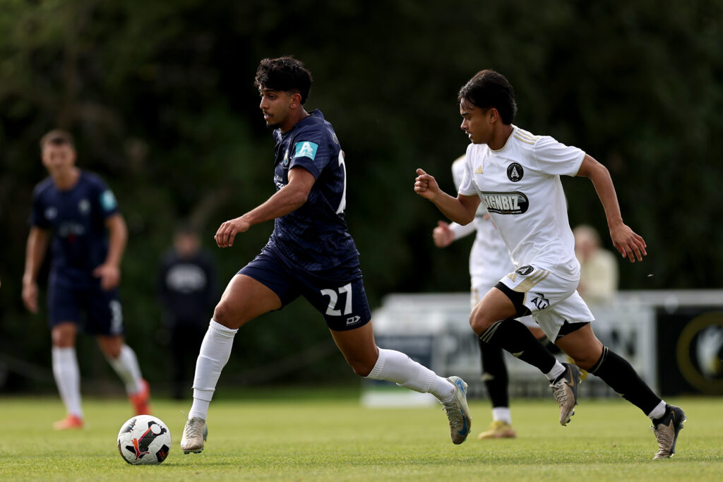 Auckland City FC v Auckland United FC