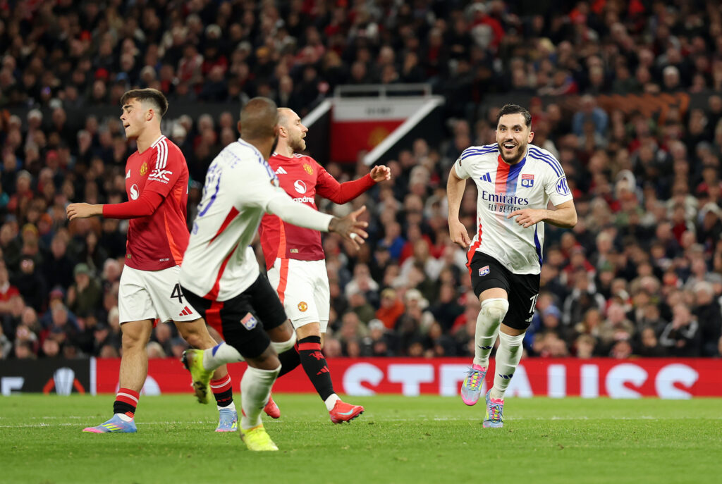 Manchester United v Olympique Lyonnais - UEFA Europa League 2024/25 Quarter Final Second Leg