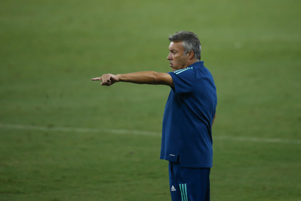 2020 Brasileirao Series A:  Flamengo v Red Bull Bragantino Play Behind Closed Doors Amidst the Coronavirus (COVID - 19) Pandemic