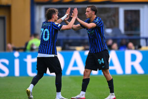 Pio Eposito insieme al fratello Sebastiano