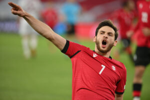 Georgia v Armenia - UEFA Nations League 2024/25 League B/C Play-offs Second Leg