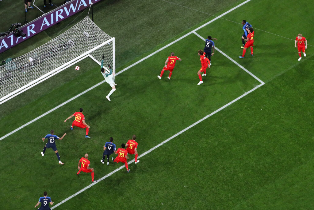 Belgium v France: Semi Final - 2018 FIFA World Cup Russia