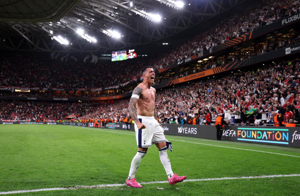 Tottenham Hotspur v Manchester United - UEFA Europa League Final 2025