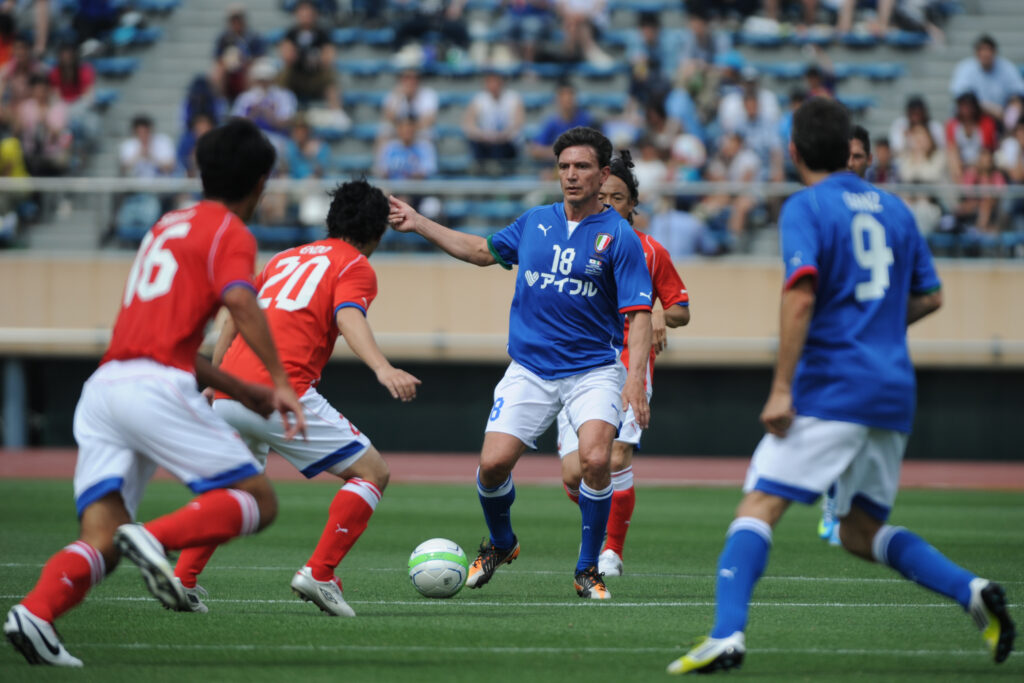 J.League Legend v Glorie Azzurre