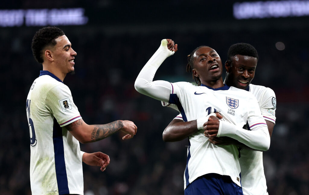 England v Latvia - European Qualifiers Group K - FIFA World Cup 2026