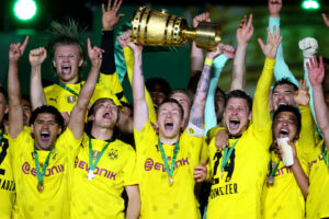 RB Leipzig v Borussia Dortmund - DFB Cup Final 2021