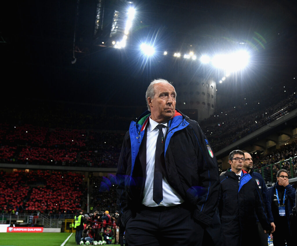 Italy v Sweden - FIFA 2018 World Cup Qualifier Play-Off: Second Leg