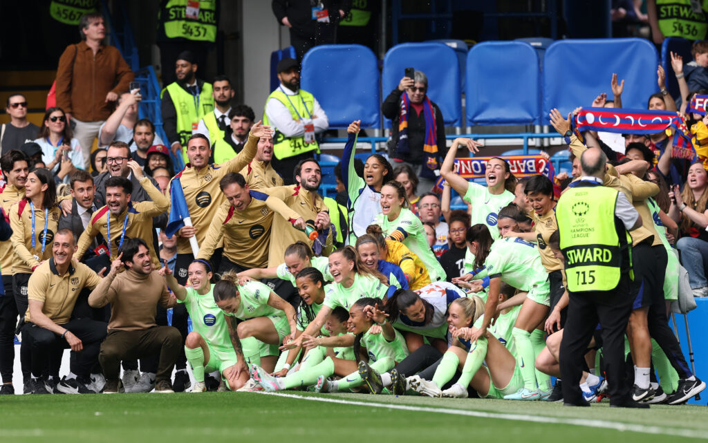 Chelsea FC Women v FC Barcelona - UEFA Women's Champions League Semi Final Second Leg