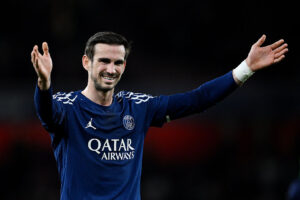 Arsenal FC v Paris Saint-Germain - UEFA Champions League 2024/25 Semi Final First Leg