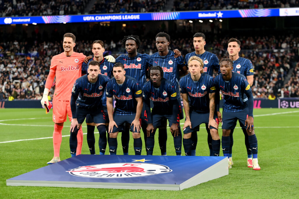 Real Madrid C.F. v FC Salzburg - UEFA Champions League 2024/25 League Phase MD7