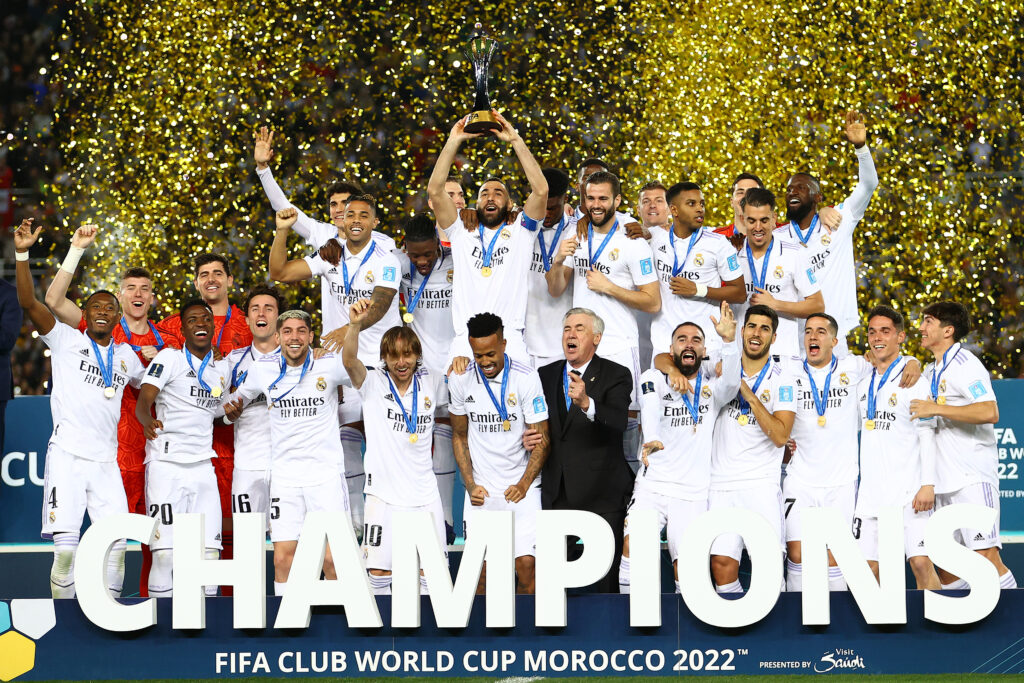 Real Madrid v Al Hilal: Final  - FIFA Club World Cup Morocco 2022
