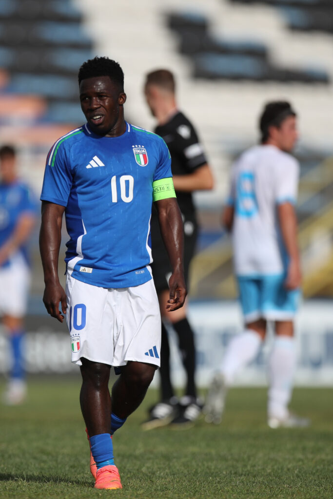 Italy v San Marino - 2025 Under-21 EURO Qualifying Group A