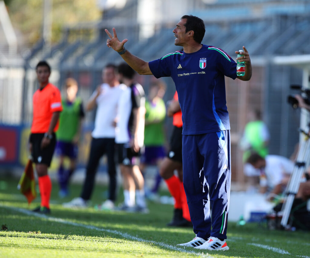 Italy U20 v Germany U20 - Elite Tournament