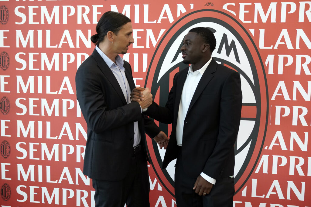 AC Milan Unveil New Signing Youssouf Fofana