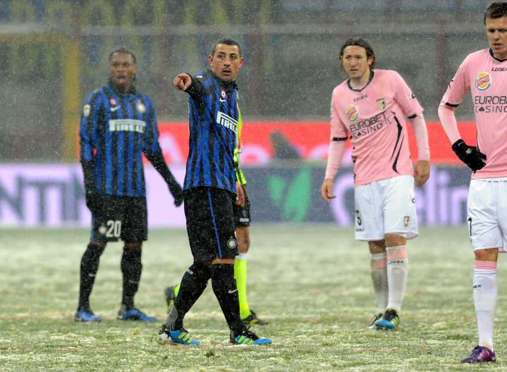 FC Internazionale Milano v US Citta di Palermo  - Serie A