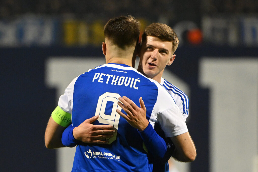 Dinamo Zagreb v PAOK Saloniki: Round of 16 First Leg - UEFA Europa Conference League 2023/24