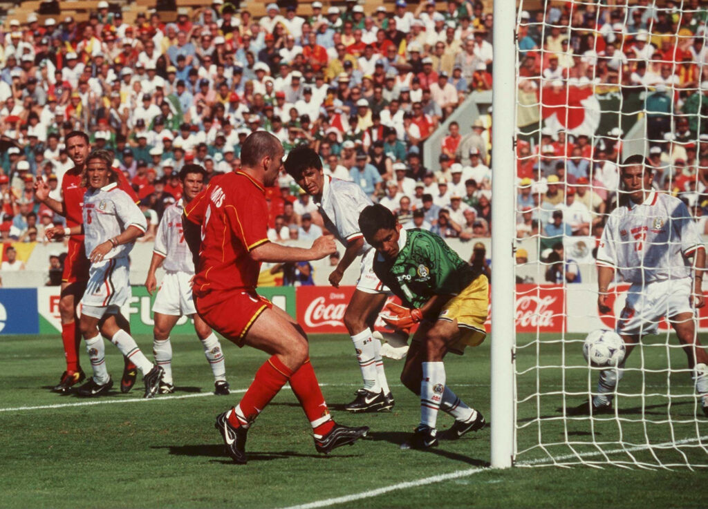 FUSSBALL: WM FRANCE 98 Bordeaux, 20.06.98