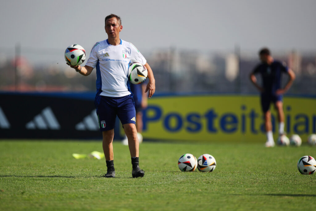 Italy U21 Training Session