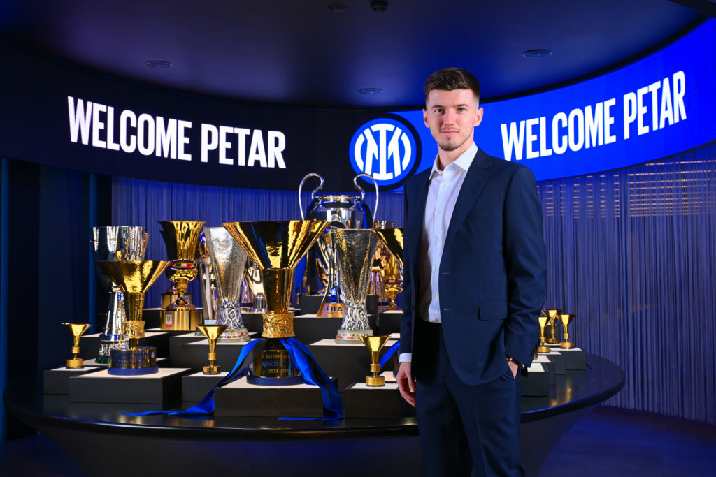 FC Internazionale Unveils New Signing Petar Sucic