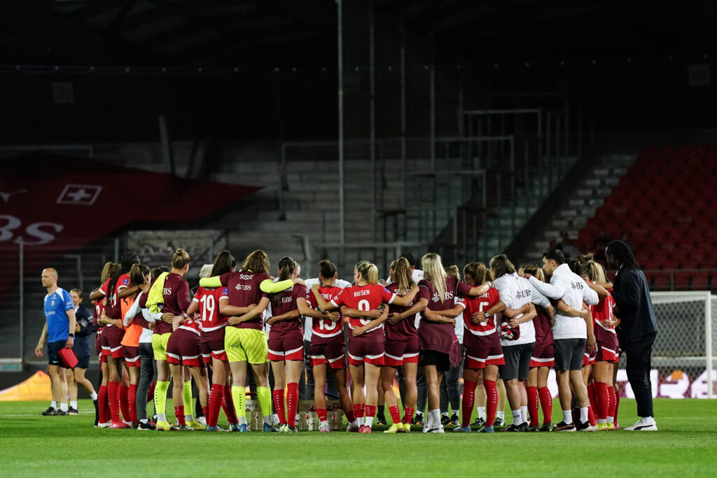 Switzerland v Norway - UEFA Women's Nations League 2024/25 Grp A2 MD6