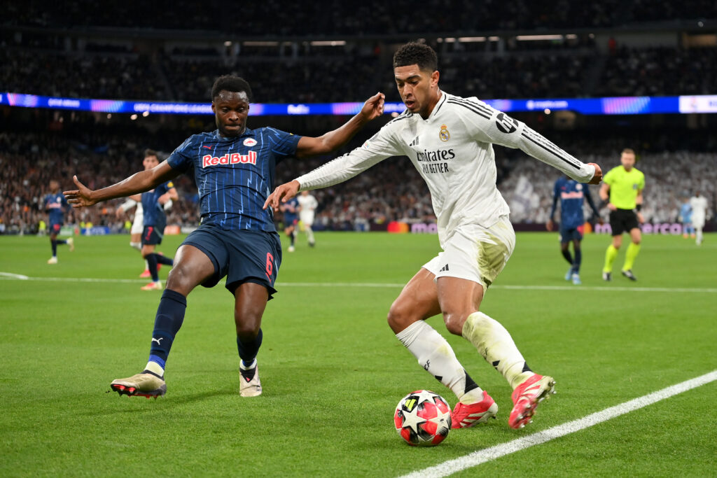 Salisburgo Real Madrid