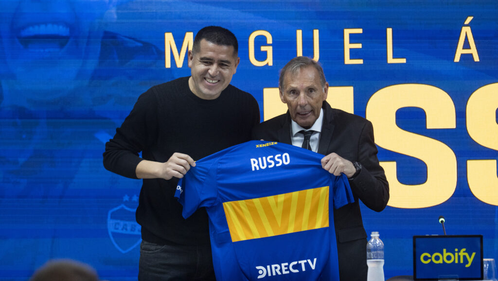 Boca Juniors Unveils Miguel Angel Russo As New Coach