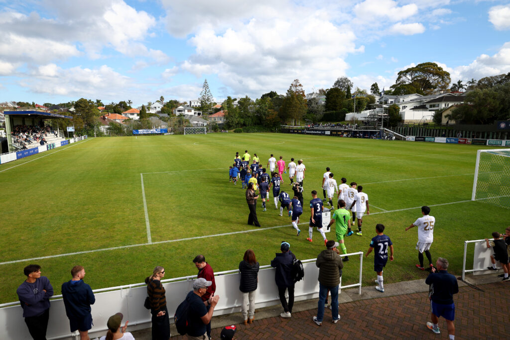 Auckland City FC v Auckland United FC