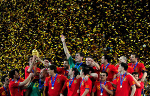 Netherlands v Spain: 2010 FIFA World Cup Final