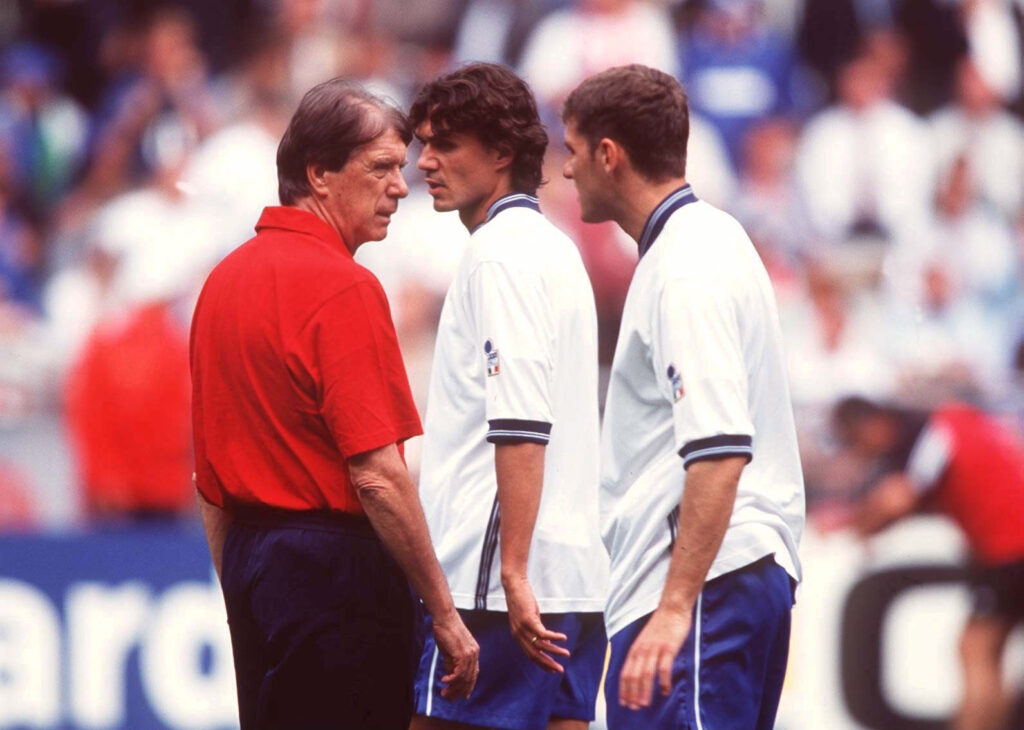 FUSSBALL: WM FRANCE 98 Paris St. Denis, 03.07.98