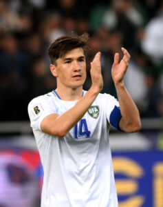 Uzbekistan v Kyrgyz Republic - AFC Qualifiers Group A - FIFA World Cup 2026