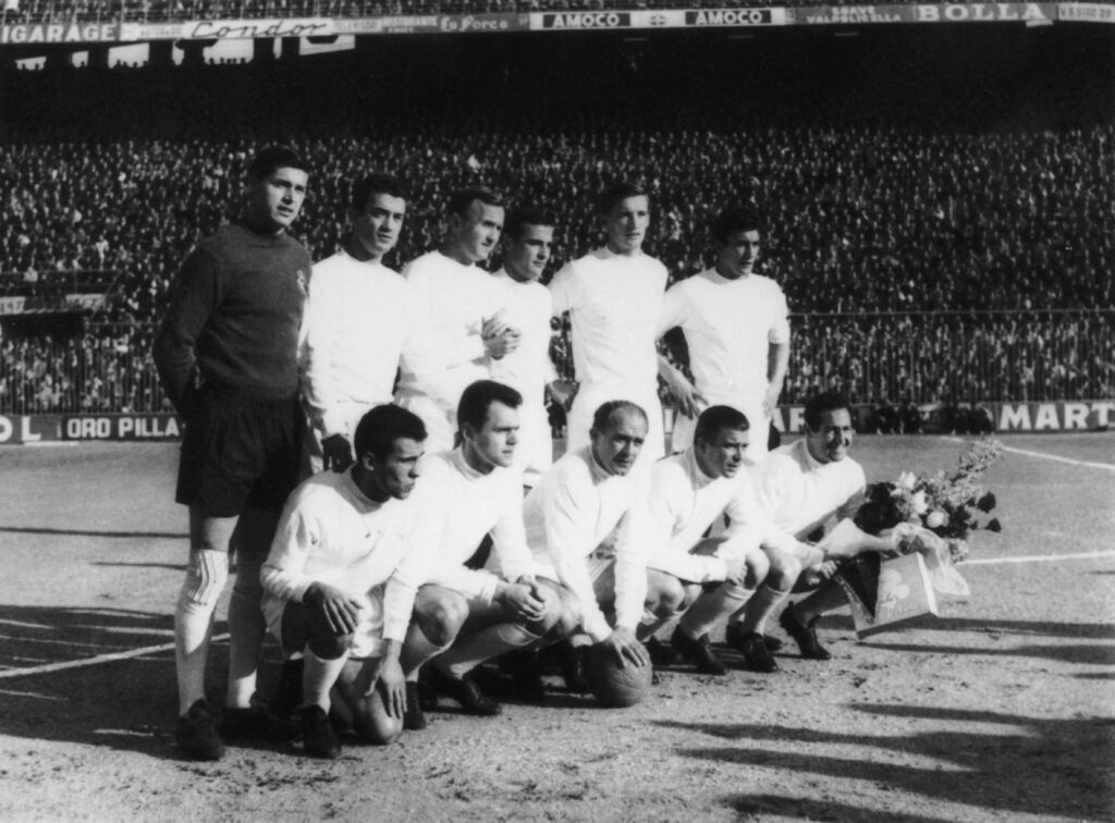 Real Madrid Coppa dei Campioni