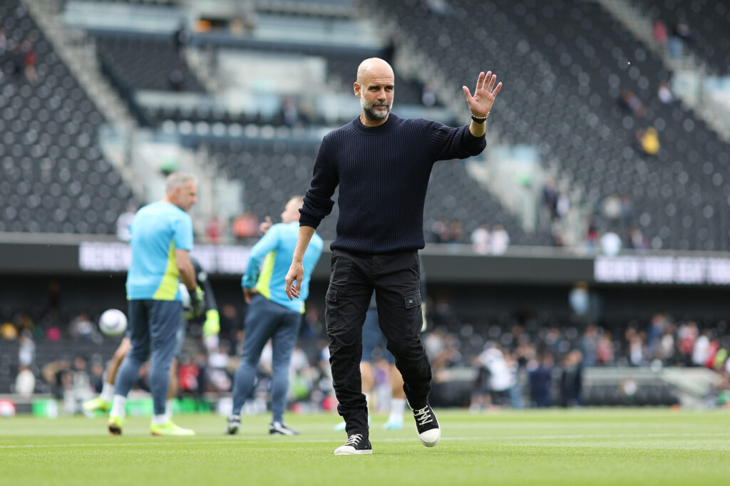 Guardiola, Juventus Manchester City