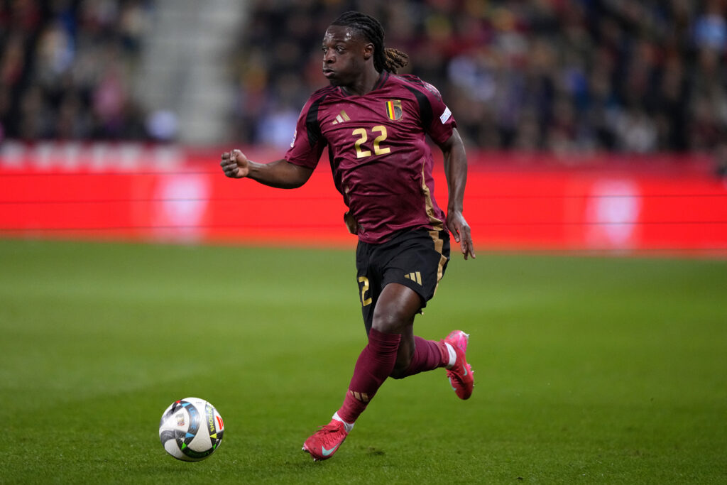 Belgium v Ukraine - UEFA Nations League 2024/25 League A/B Play-offs Second Leg