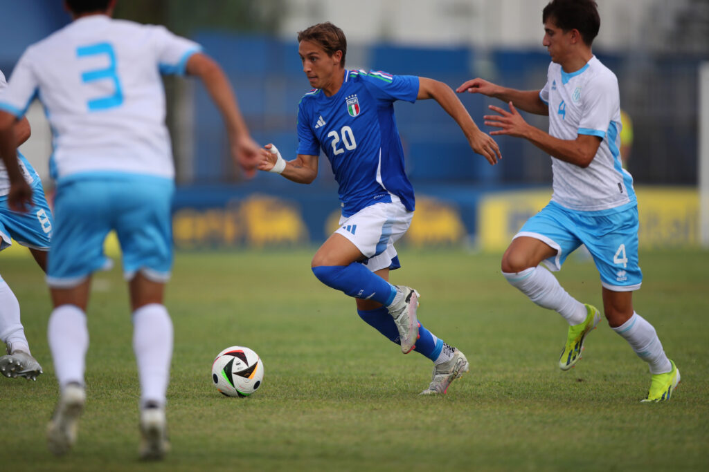 Italy v San Marino - 2025 Under-21 EURO Qualifying Group A