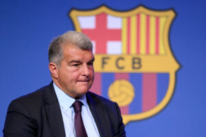 FC Barcelona President Joan Laporta Press Conference