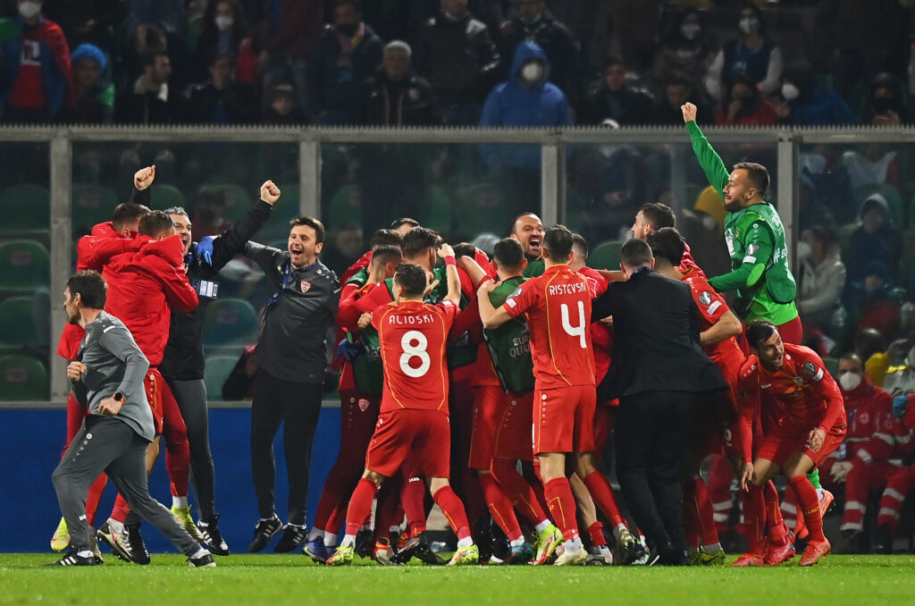 Italy v North Macedonia: Knockout Round Play-Offs - 2022 FIFA World Cup Qualifier