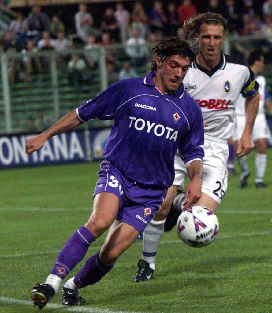 Fiorentina v Atalanta X